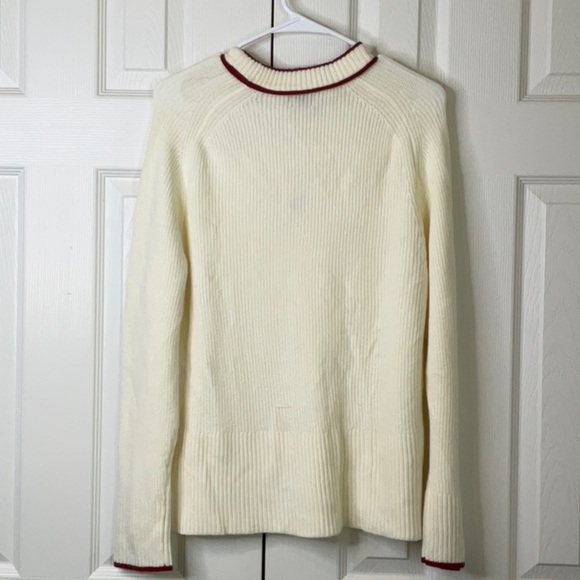 A New Day Crew Neck Pullover Red Heart Various Sizes - Picture 7 of 9